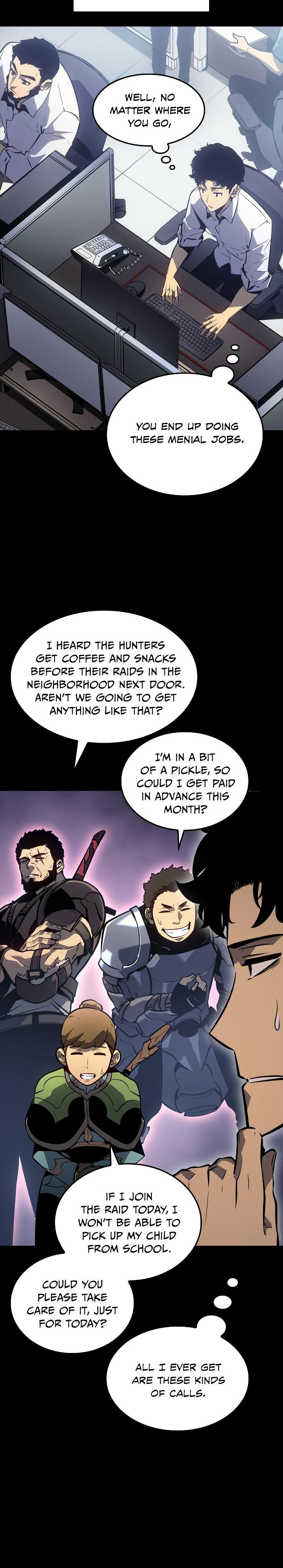 Read Solo Leveling Manga Online