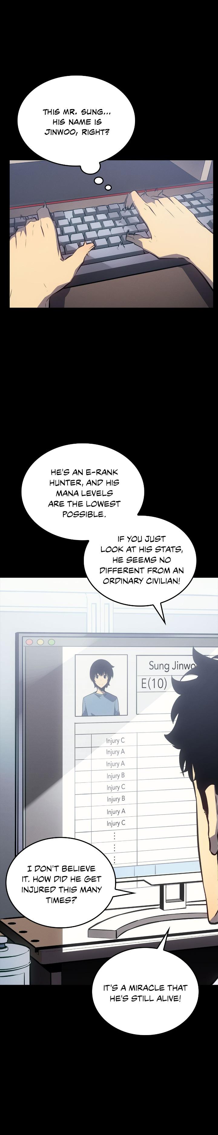 Read Solo Leveling Manga Online