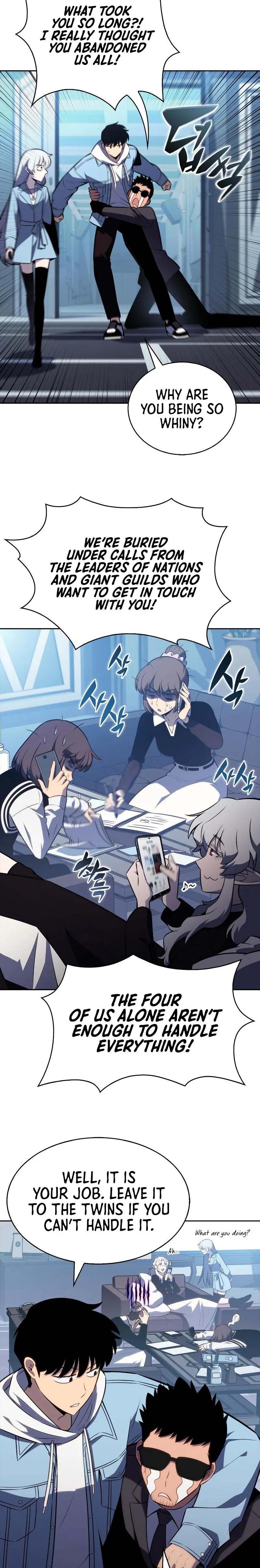 Read Solo Max Level Newbie Manga Online