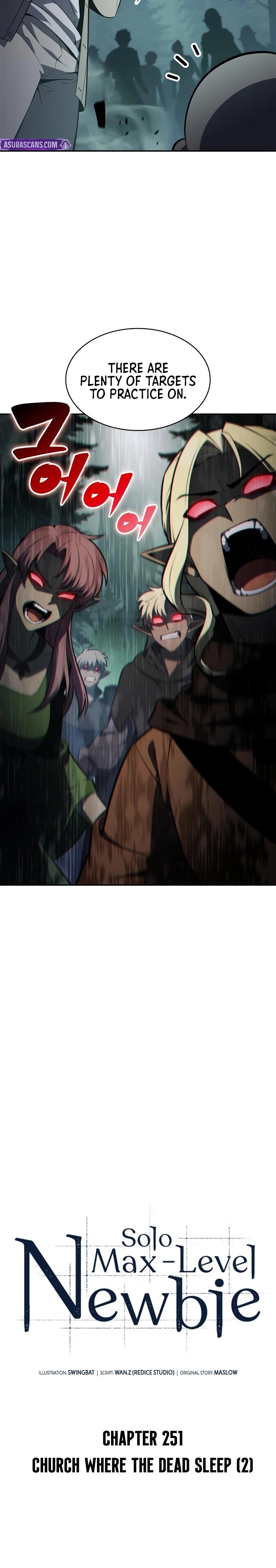 Read Solo Max Level Newbie Manga Online