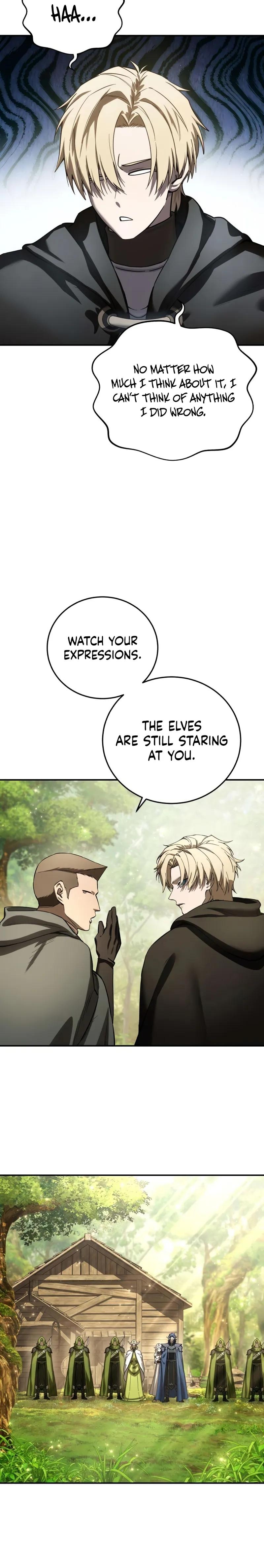 Read Star Embracing Swordmaster Manga Online