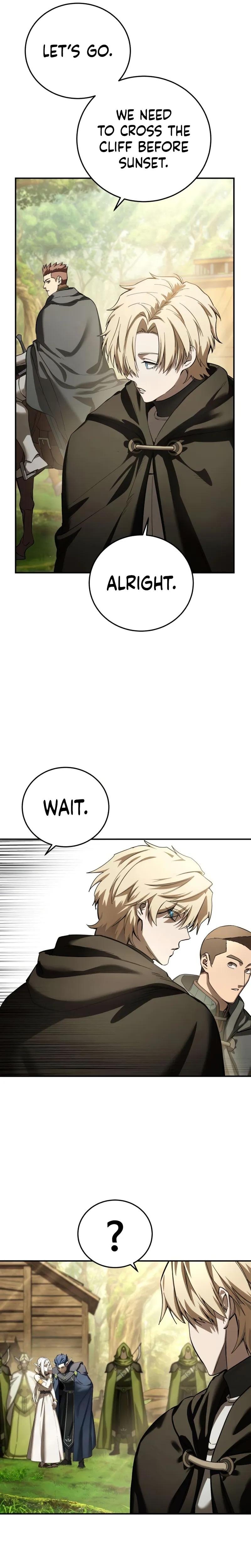 Read Star Embracing Swordmaster Manga Online