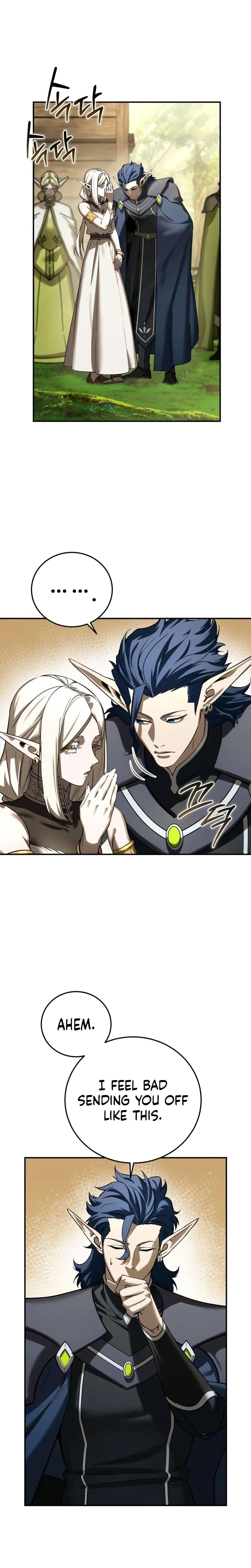 Read Star Embracing Swordmaster Manga Online