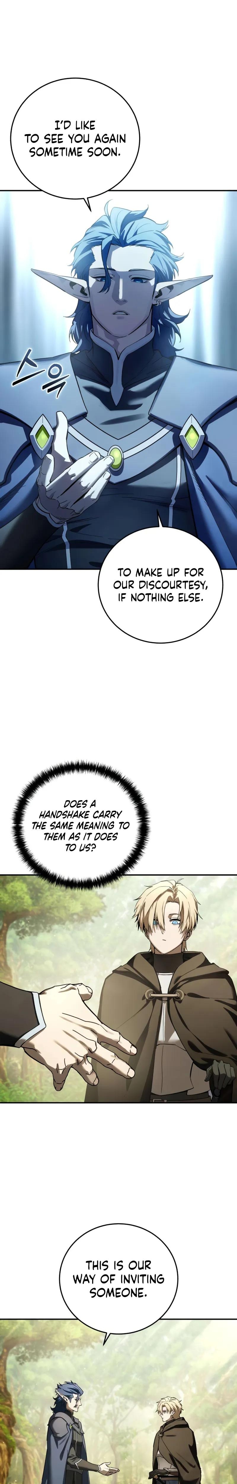 Read Star Embracing Swordmaster Manga Online