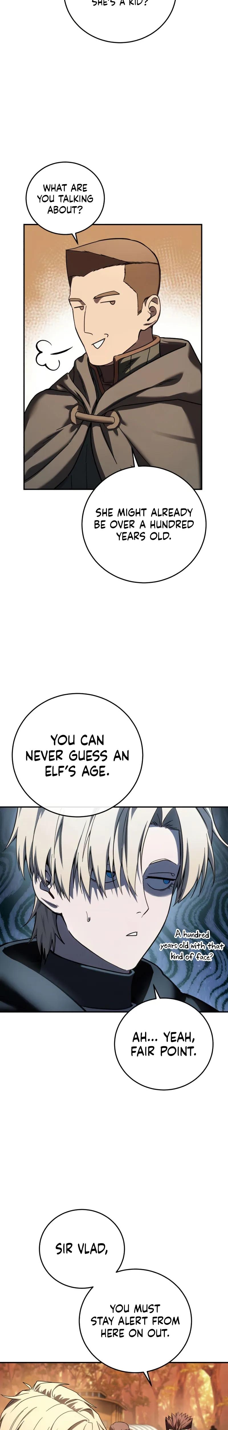 Read Star Embracing Swordmaster Manga Online