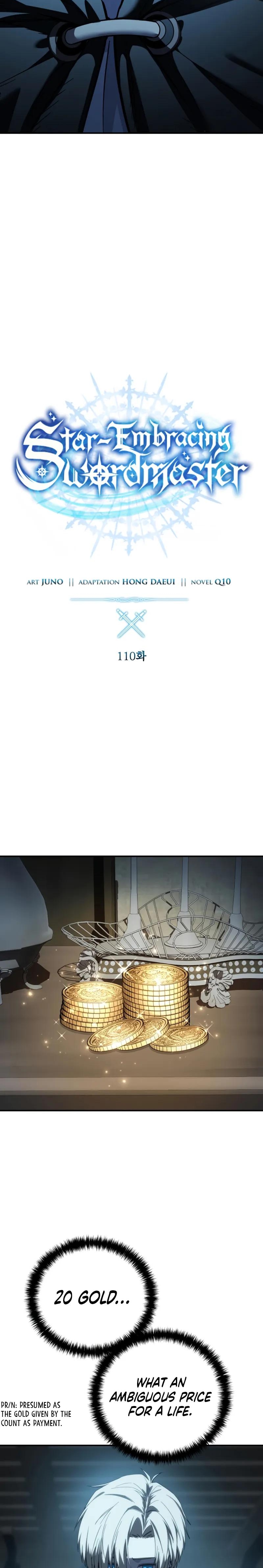 Read Star Embracing Swordmaster Manga Online