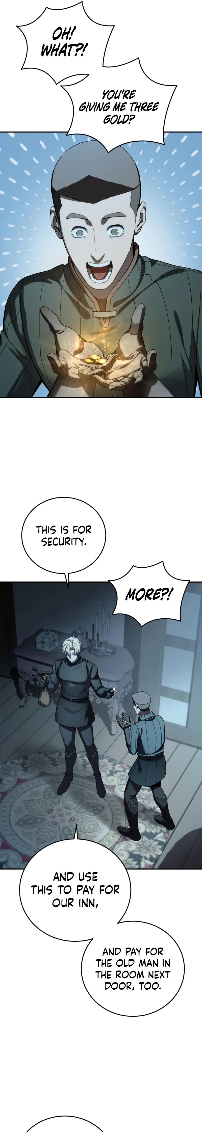 Read Star Embracing Swordmaster Manga Online