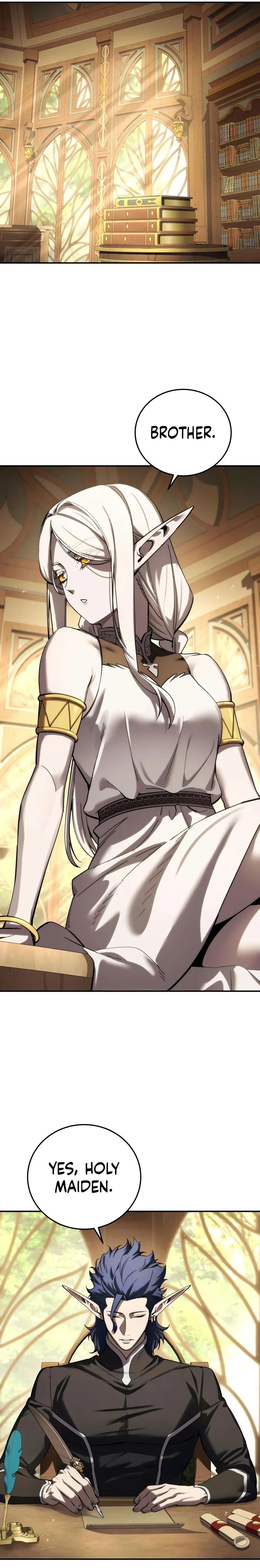 Read Star Embracing Swordmaster Manga Online