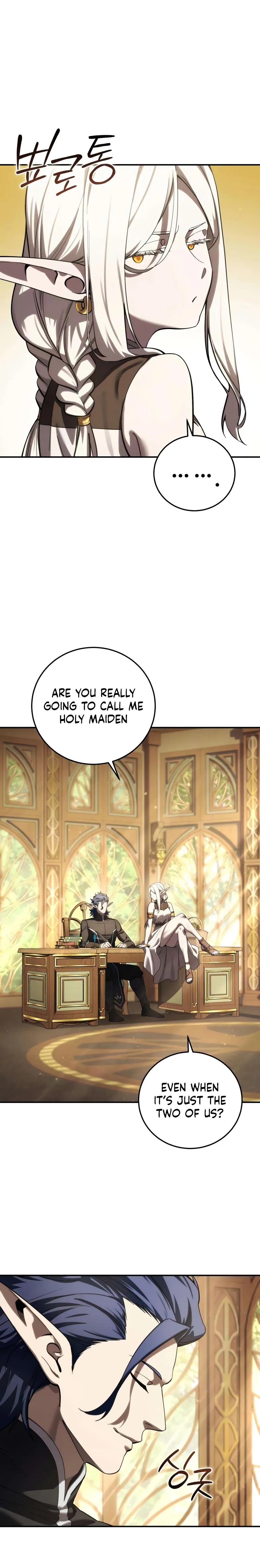 Read Star Embracing Swordmaster Manga Online