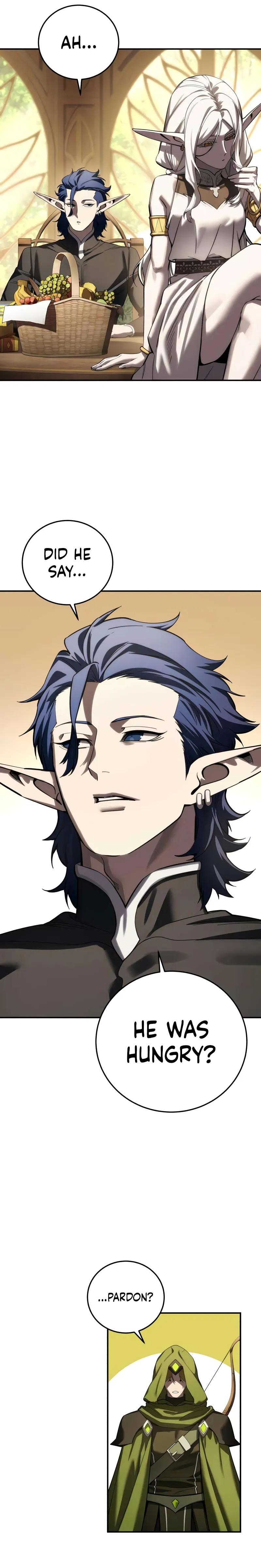 Read Star Embracing Swordmaster Manga Online