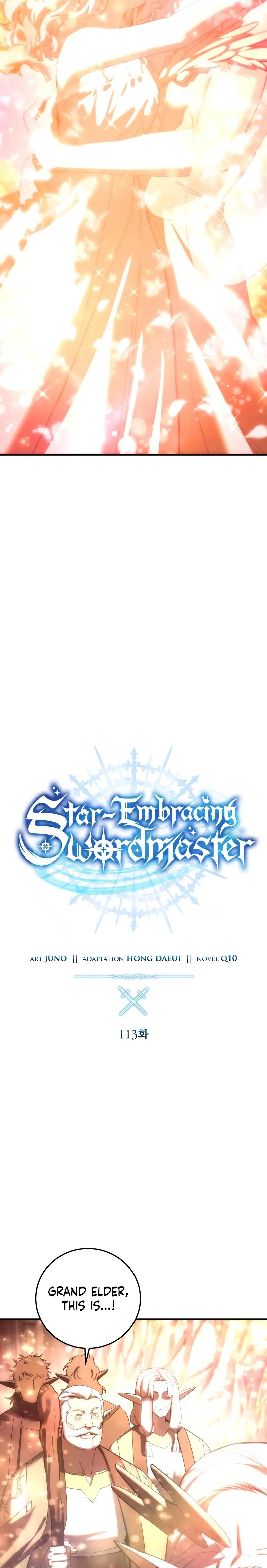 Read Star Embracing Swordmaster Manga Online