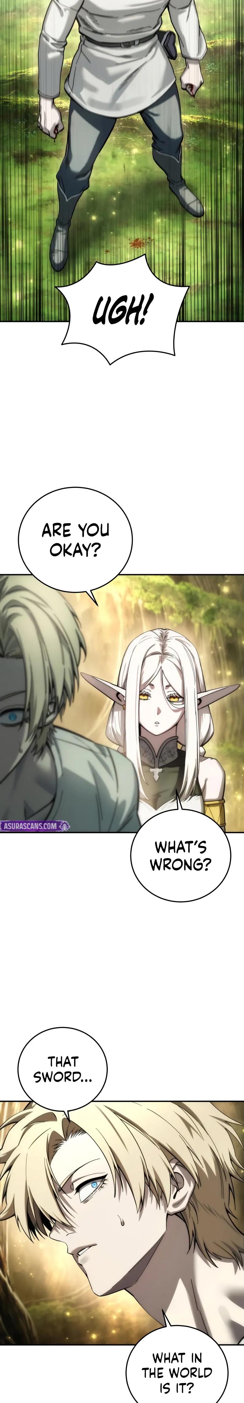 Read Star Embracing Swordmaster Manga Online