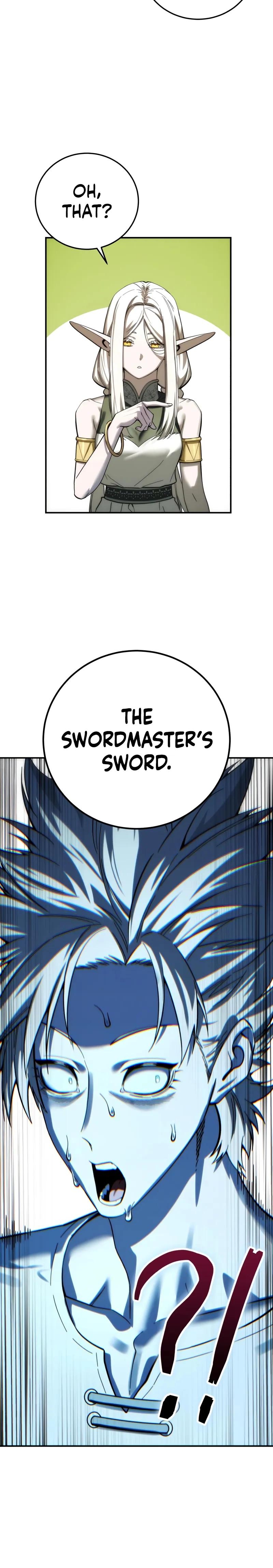 Read Star Embracing Swordmaster Manga Online