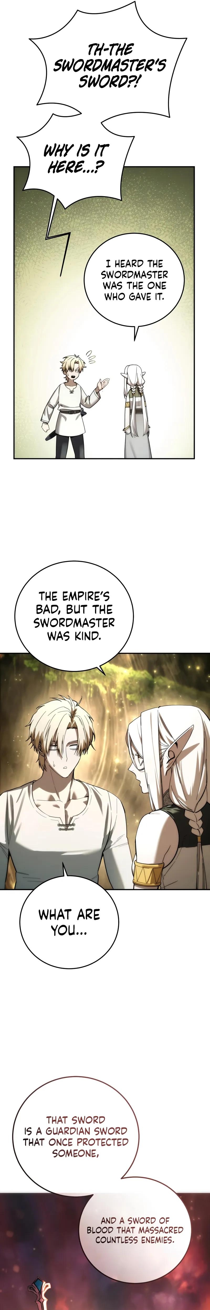 Read Star Embracing Swordmaster Manga Online