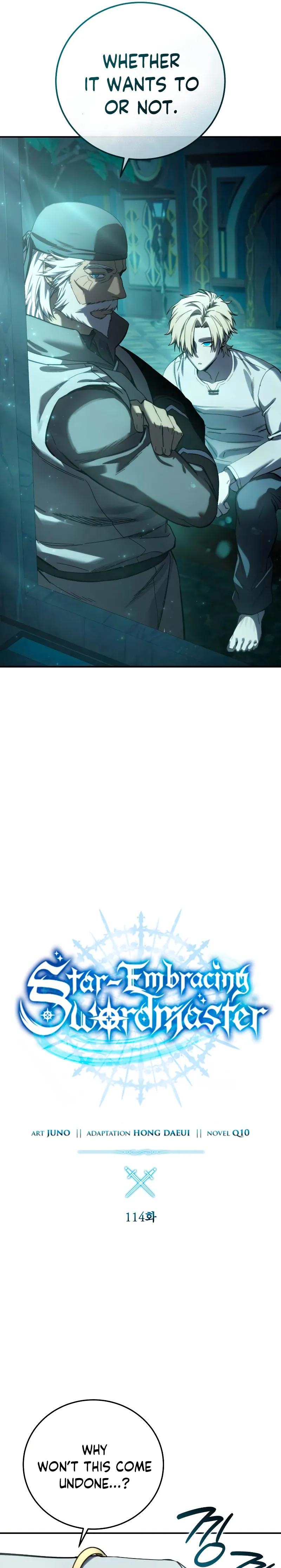 Read Star Embracing Swordmaster Manga Online