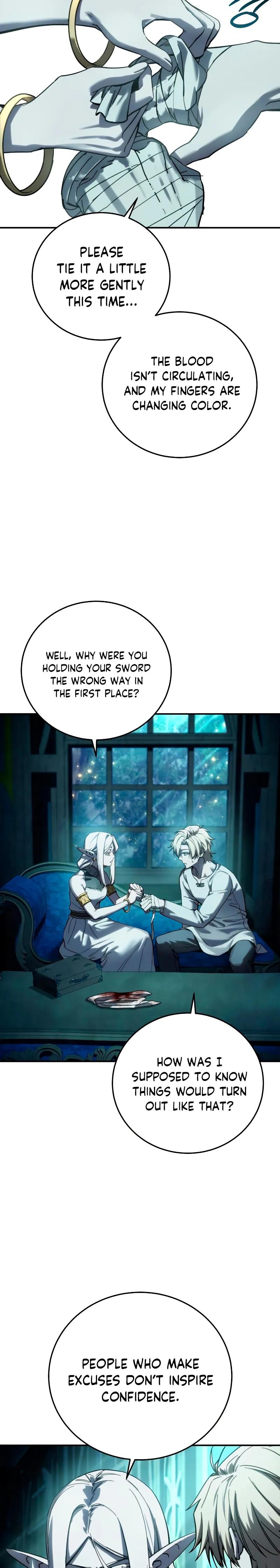 Read Star Embracing Swordmaster Manga Online