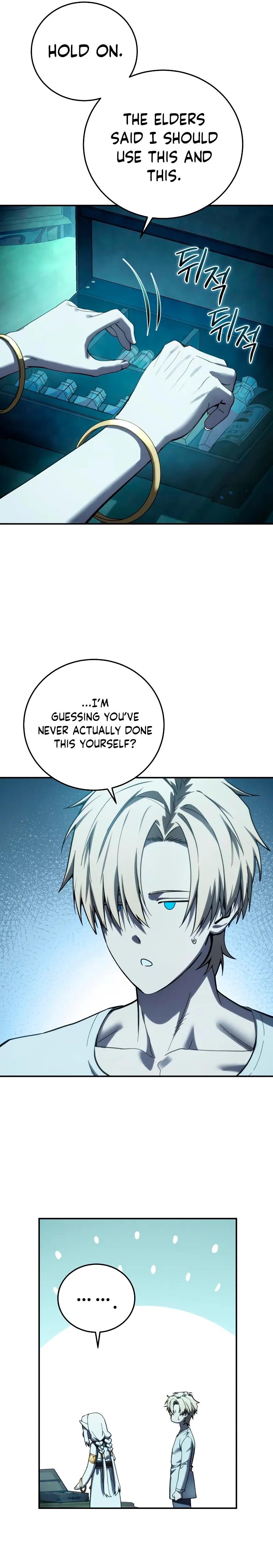 Read Star Embracing Swordmaster Manga Online