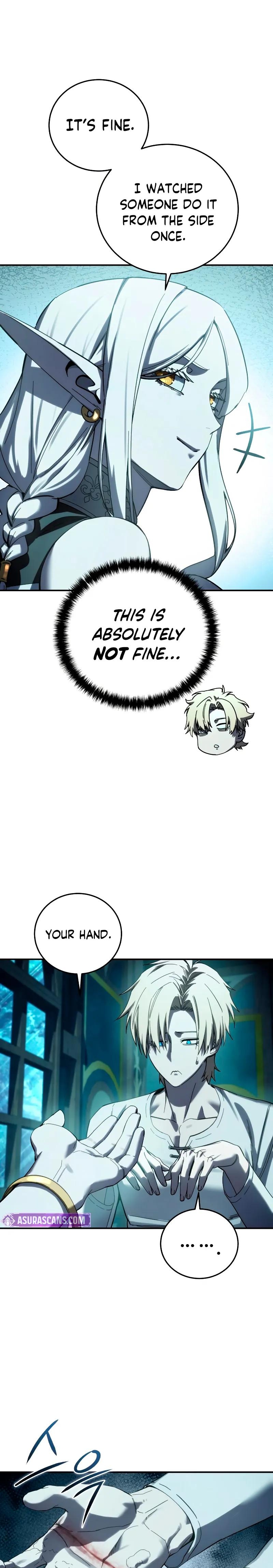 Read Star Embracing Swordmaster Manga Online