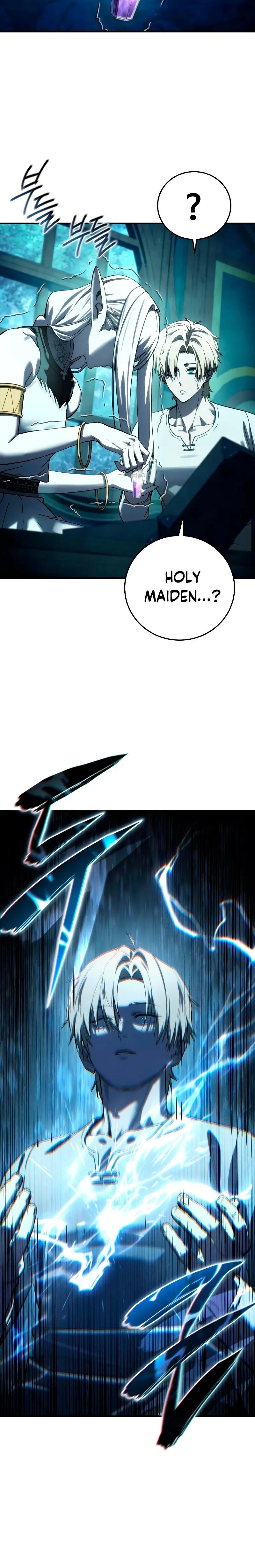 Read Star Embracing Swordmaster Manga Online