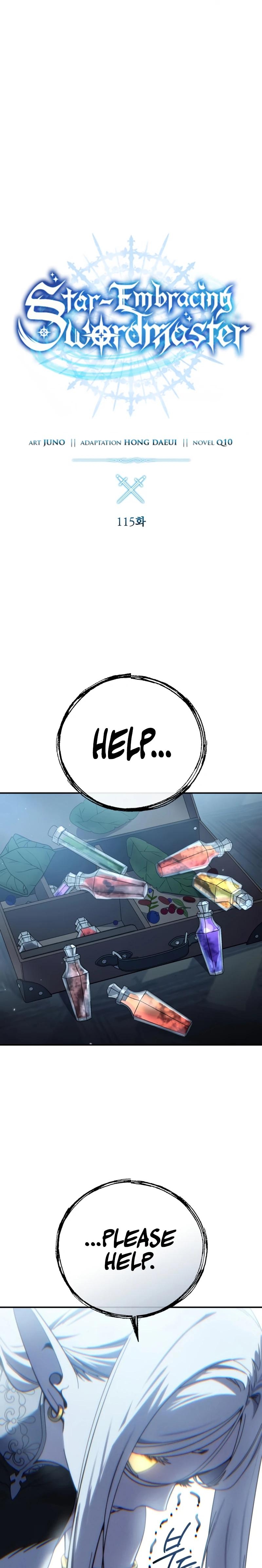 Read Star Embracing Swordmaster Manga Online