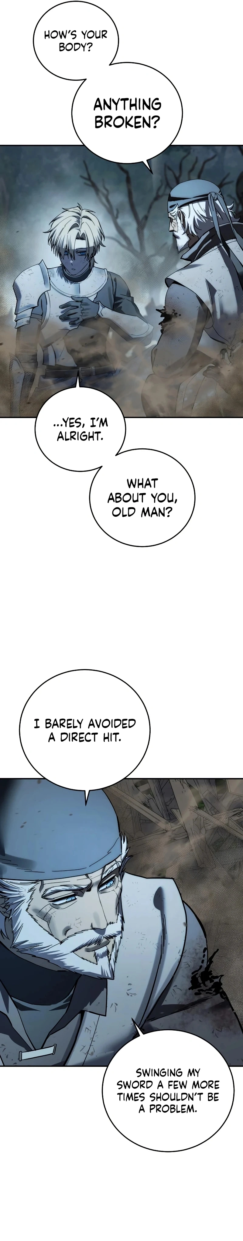 Read Star Embracing Swordmaster Manga Online