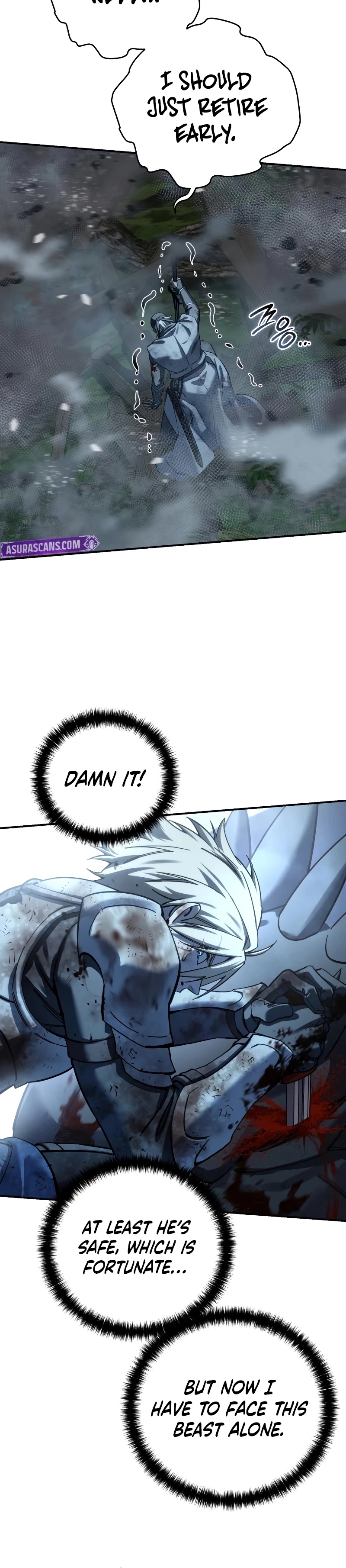 Read Star Embracing Swordmaster Manga Online