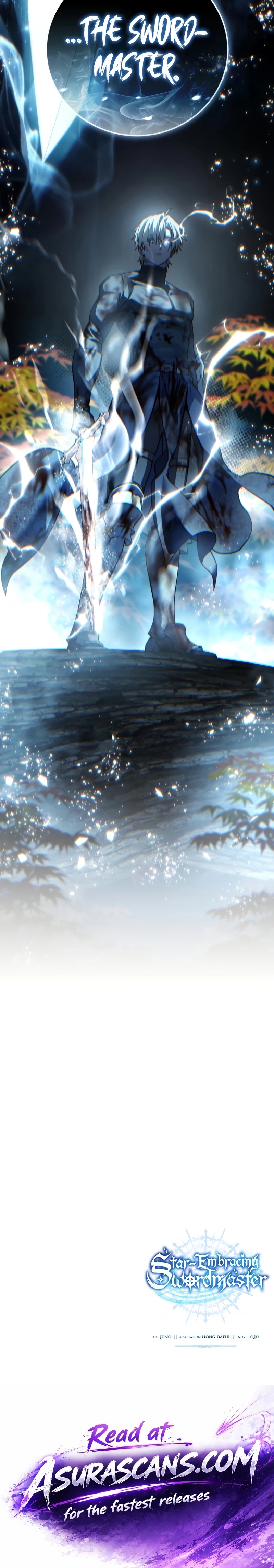 Read Star Embracing Swordmaster Manga Online