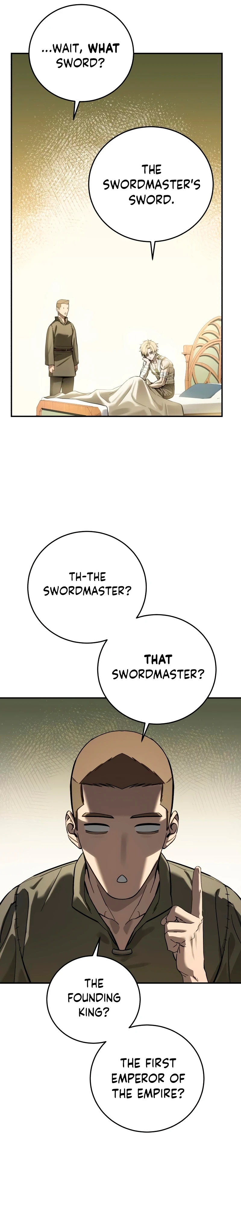 Read Star Embracing Swordmaster Manga Online