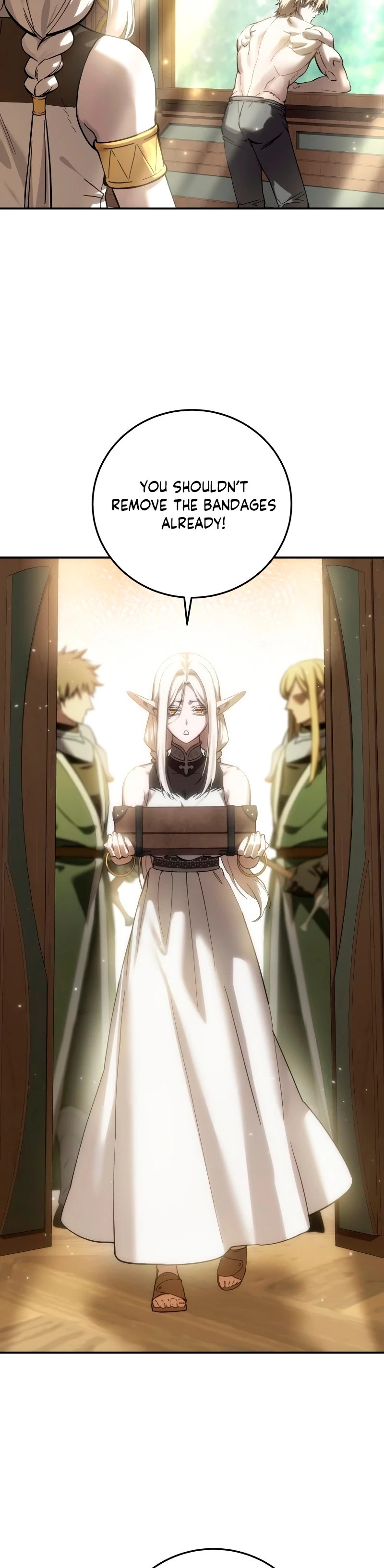 Read Star Embracing Swordmaster Manga Online