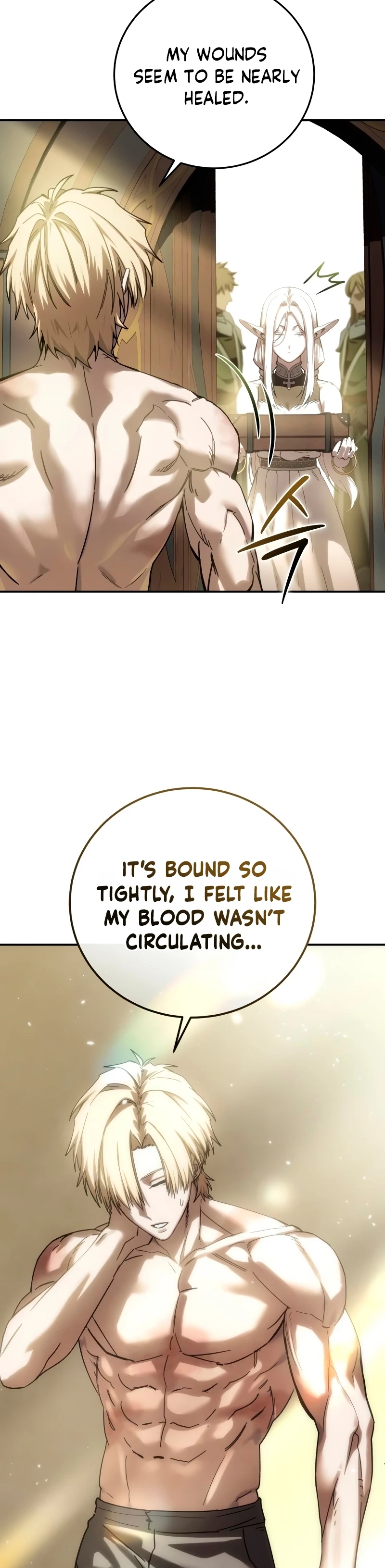 Read Star Embracing Swordmaster Manga Online