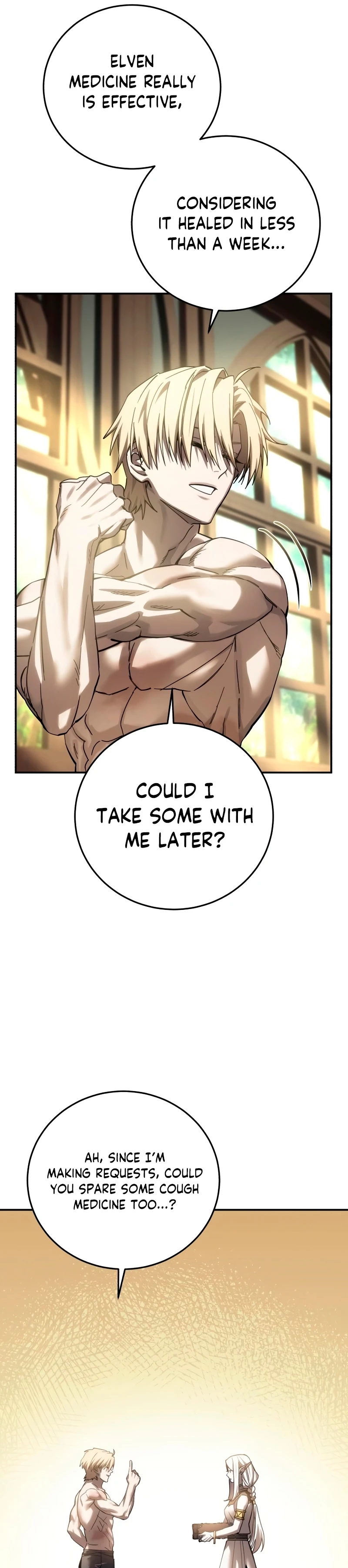 Read Star Embracing Swordmaster Manga Online