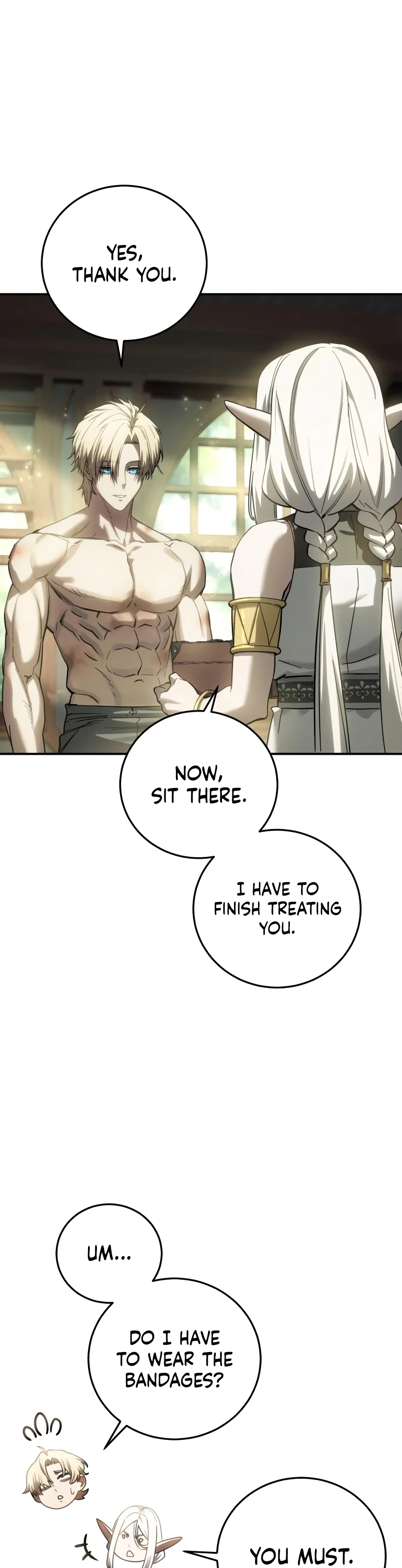 Read Star Embracing Swordmaster Manga Online