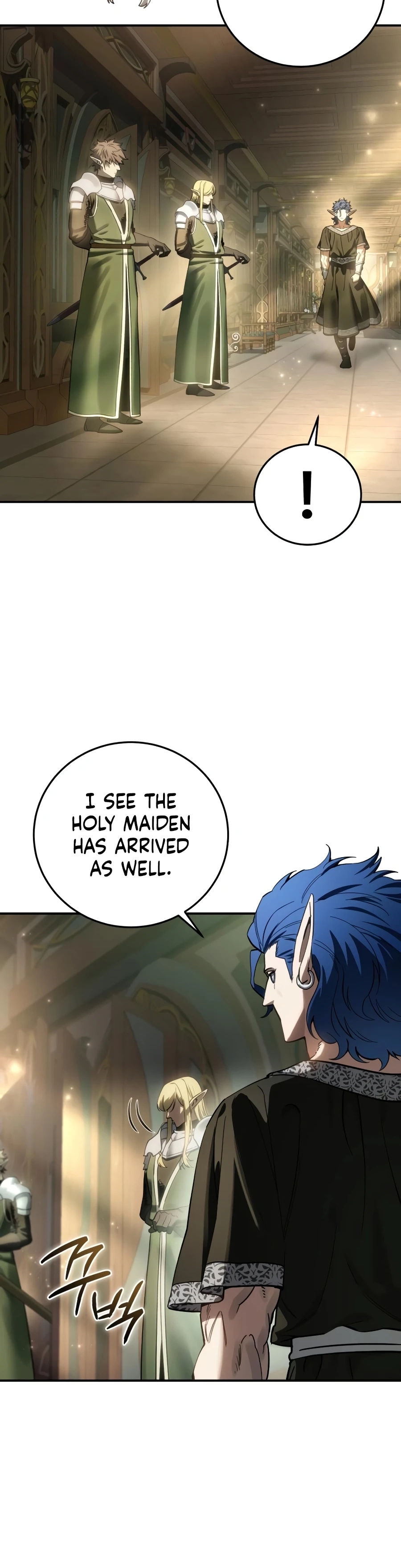 Read Star Embracing Swordmaster Manga Online