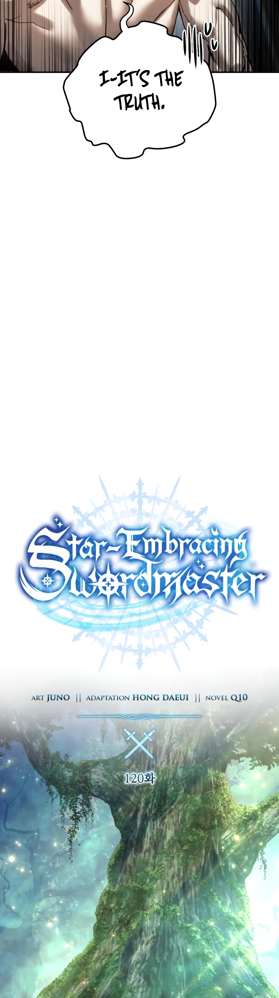 Read Star Embracing Swordmaster Manga Online