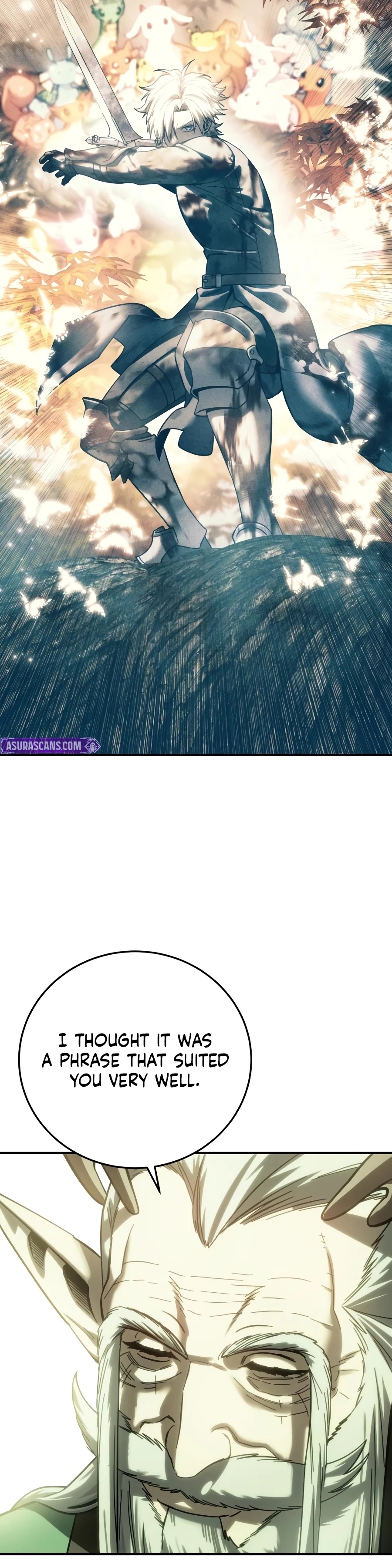 Read Star Embracing Swordmaster Manga Online