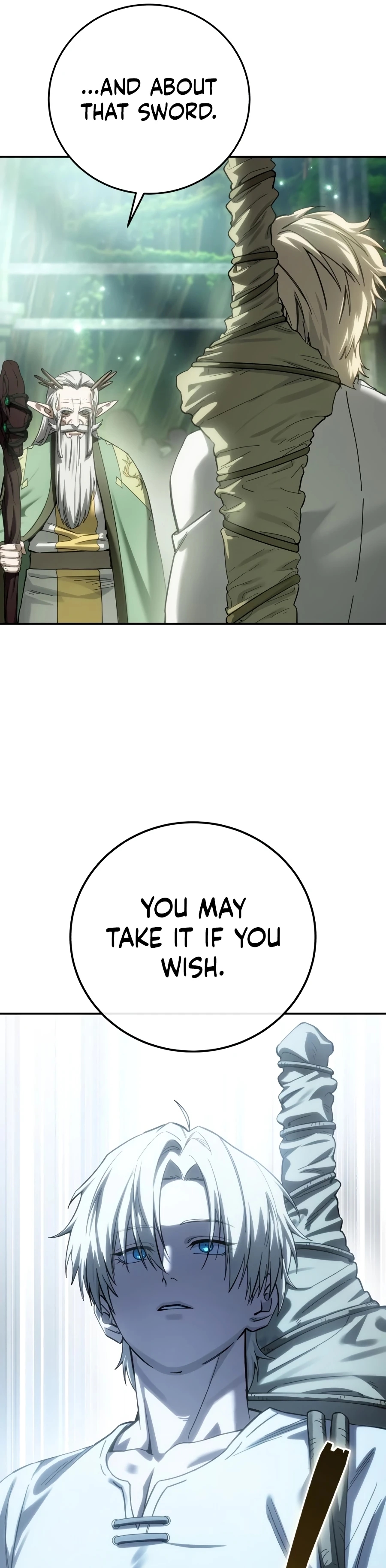 Read Star Embracing Swordmaster Manga Online