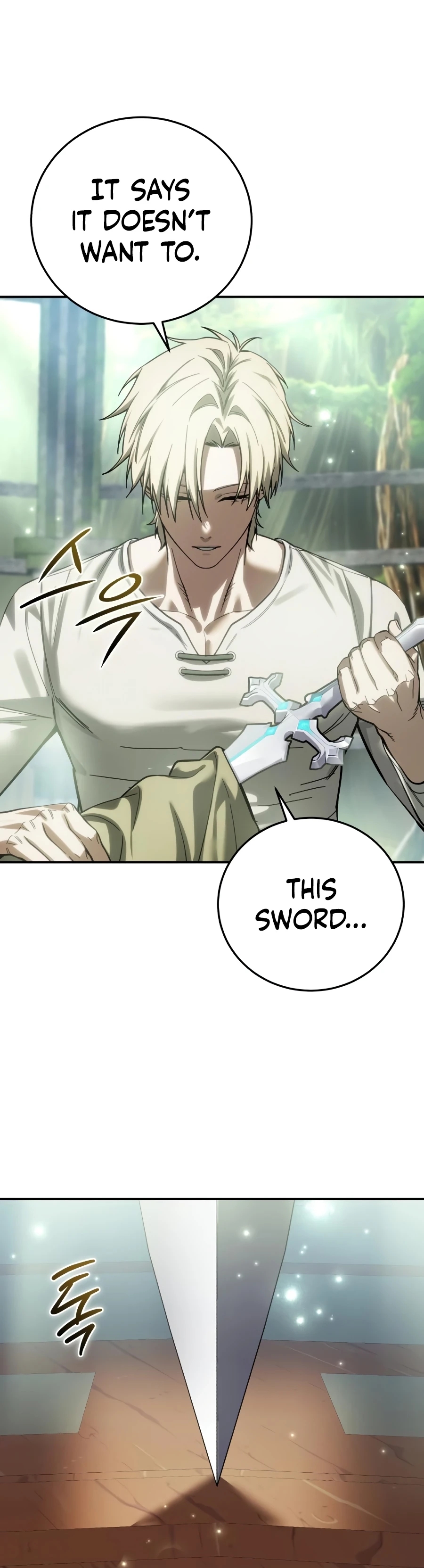 Read Star Embracing Swordmaster Manga Online