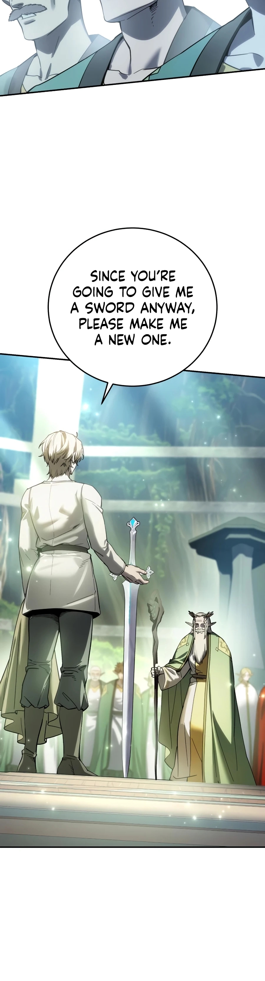 Read Star Embracing Swordmaster Manga Online