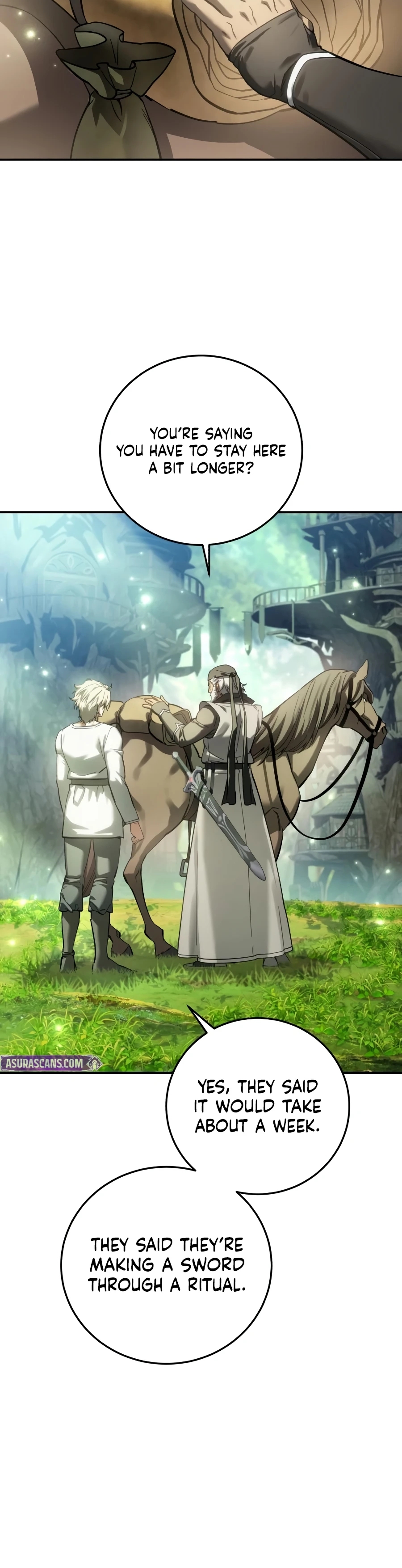 Read Star Embracing Swordmaster Manga Online