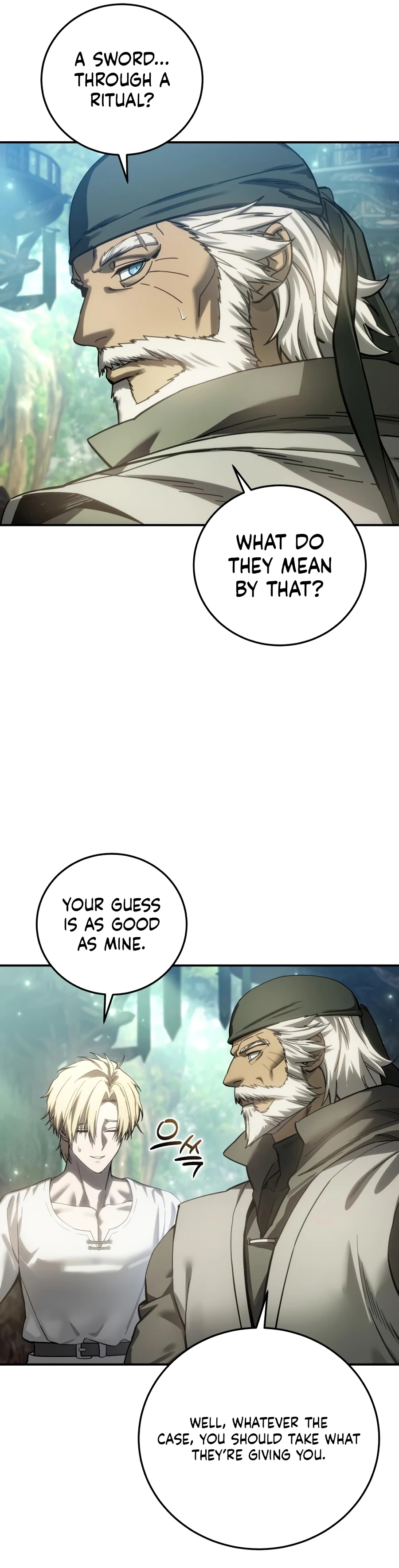 Read Star Embracing Swordmaster Manga Online