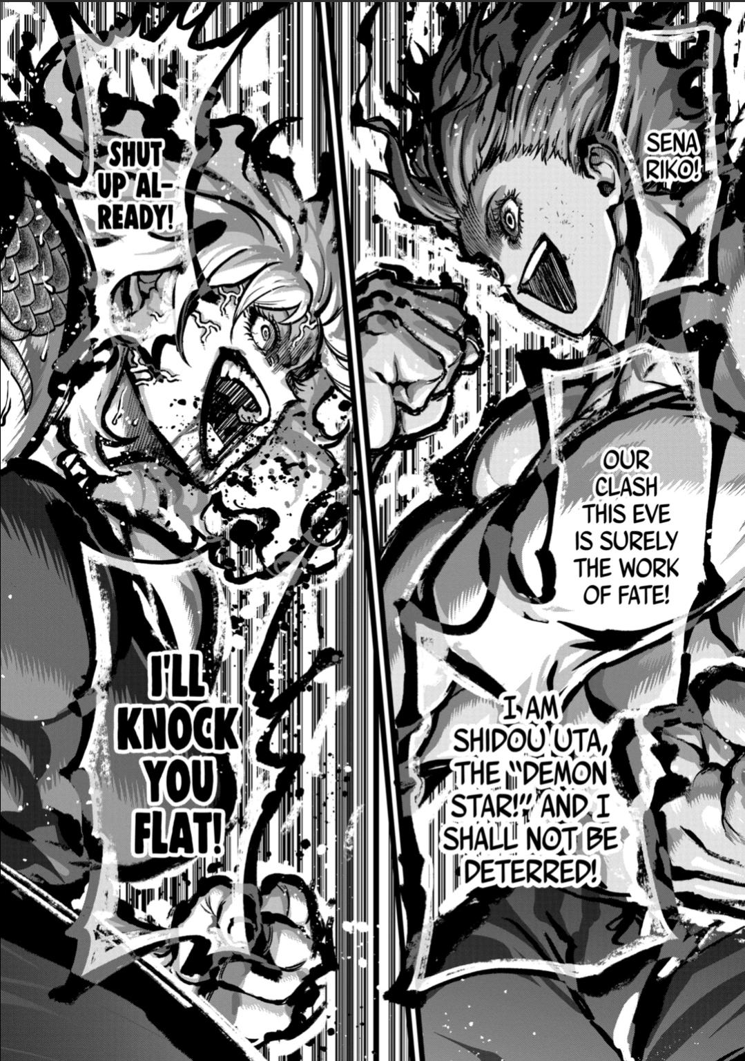 Read Star Strike it Rich Manga Online