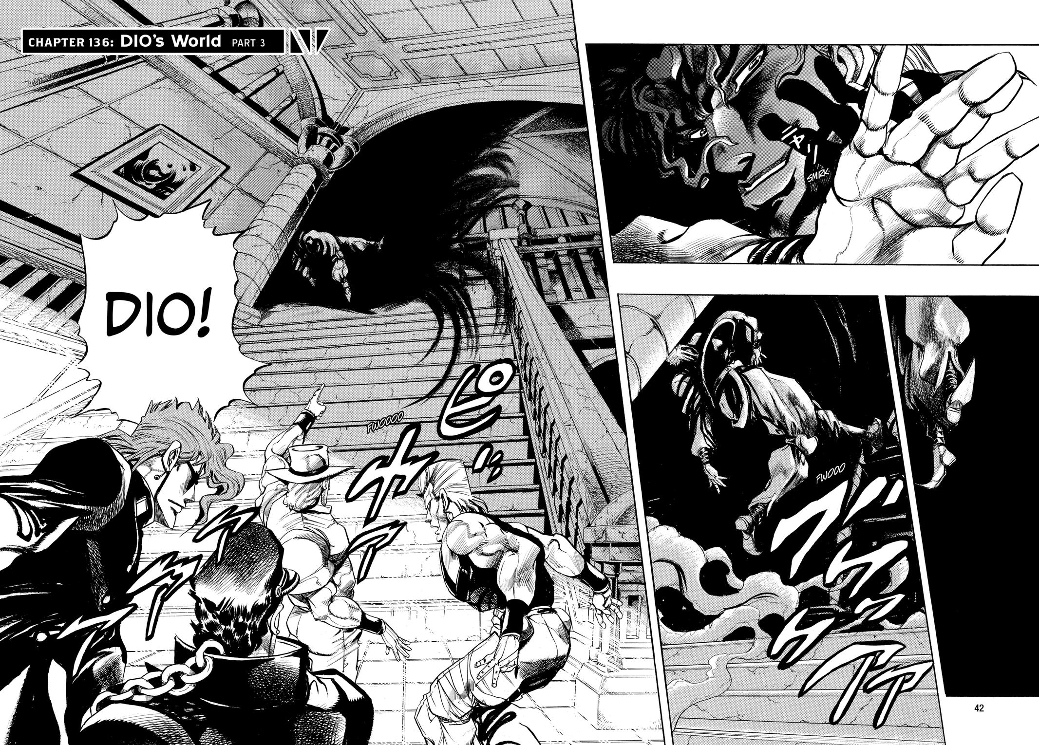 Read Stardust Crusaders Manga Online