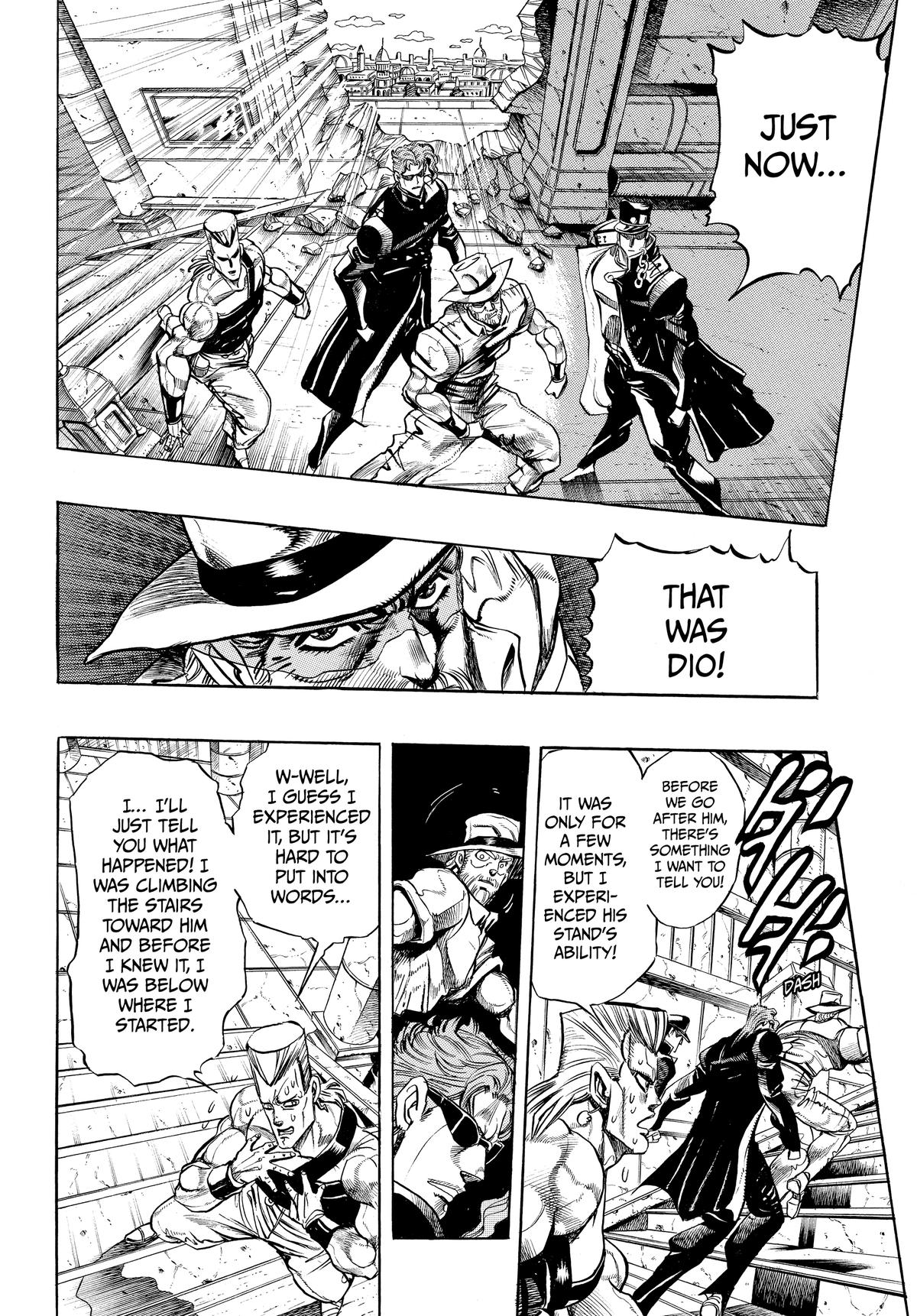 Read Stardust Crusaders Manga Online