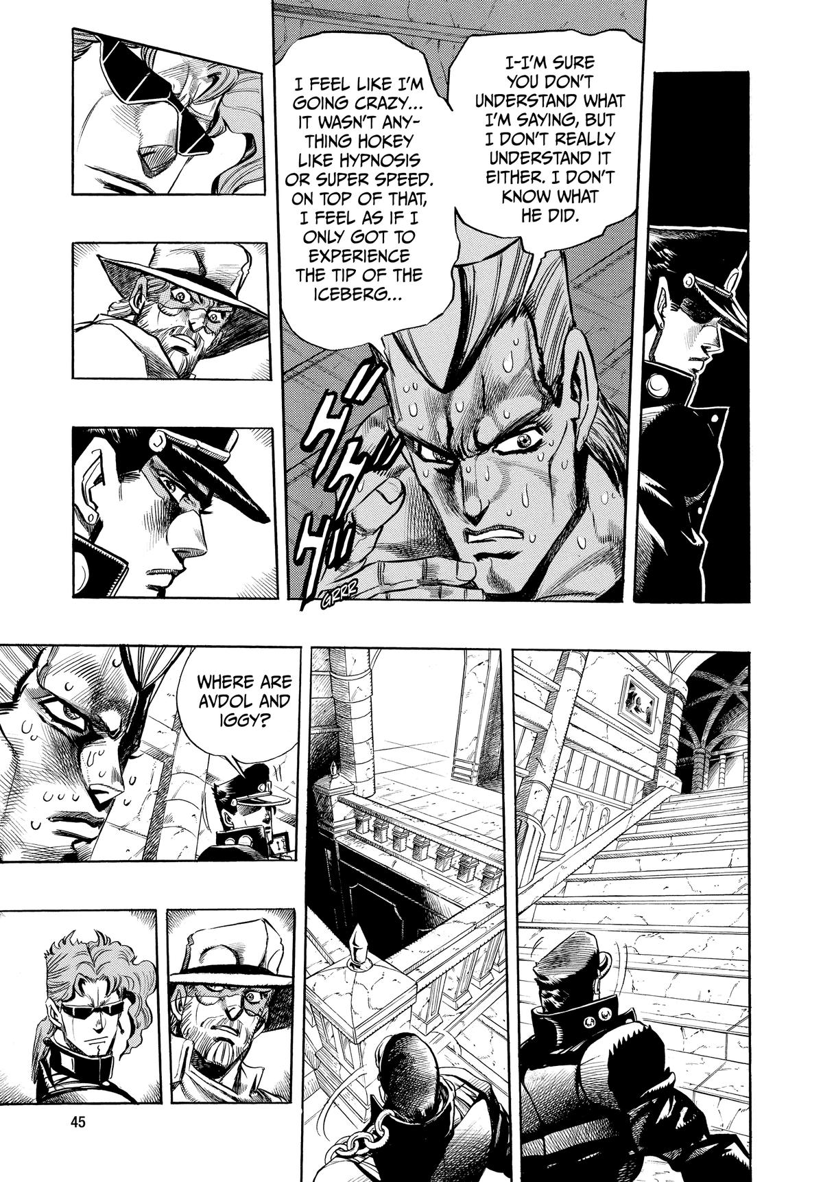 Read Stardust Crusaders Manga Online