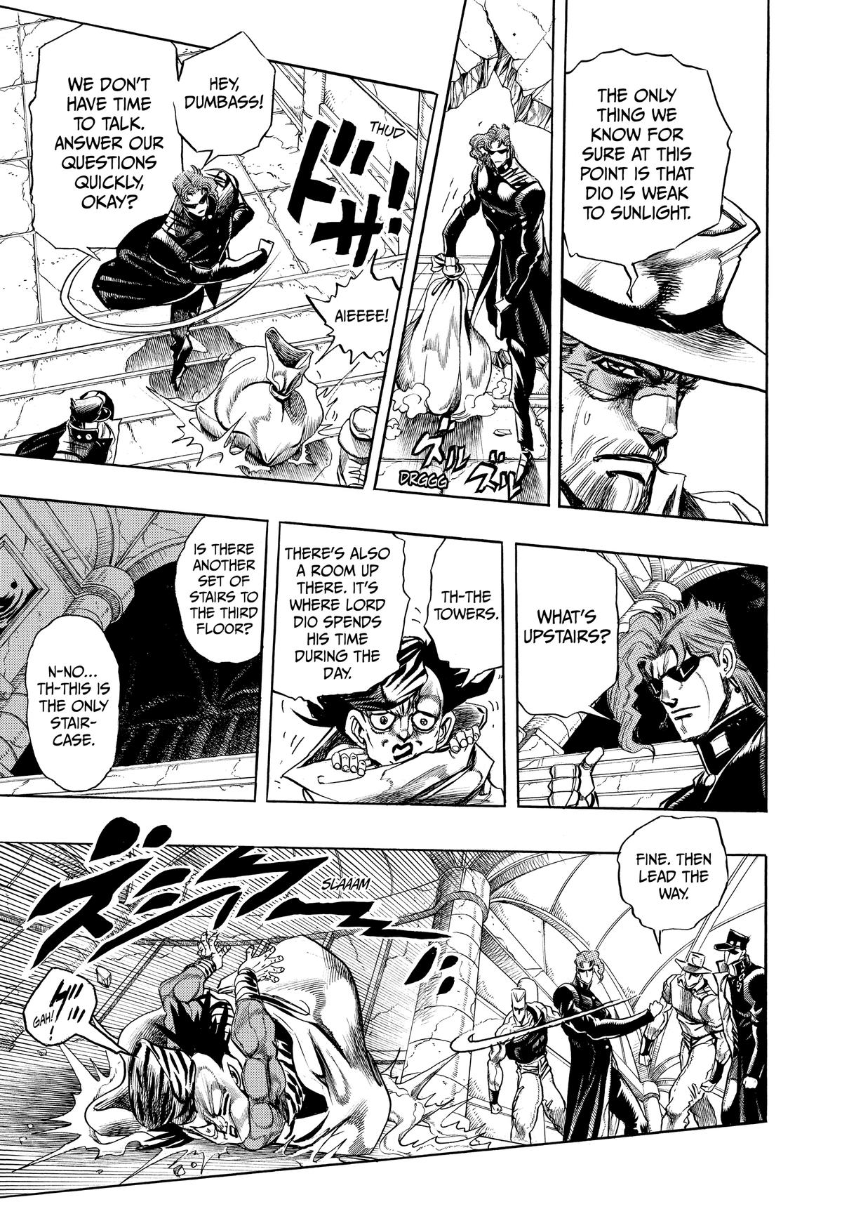 Read Stardust Crusaders Manga Online