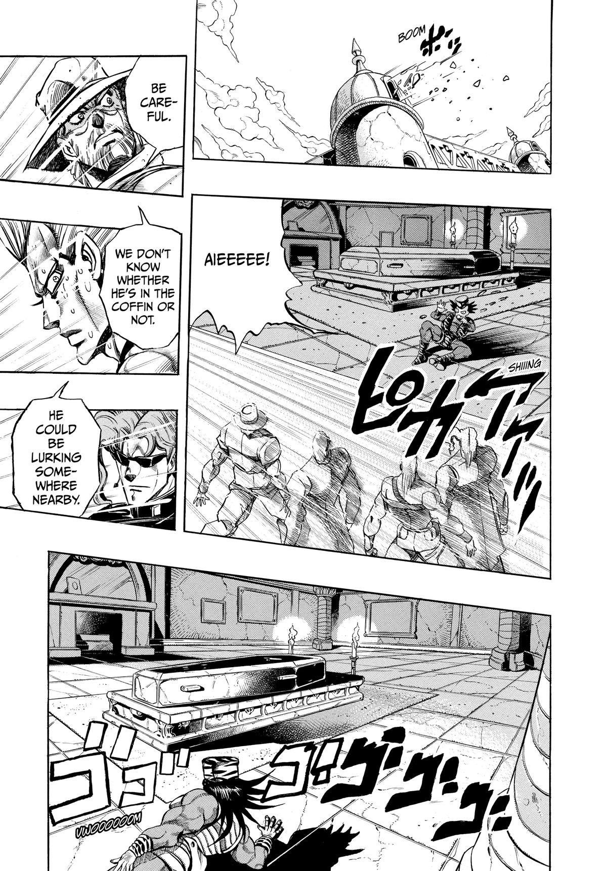 Read Stardust Crusaders Manga Online