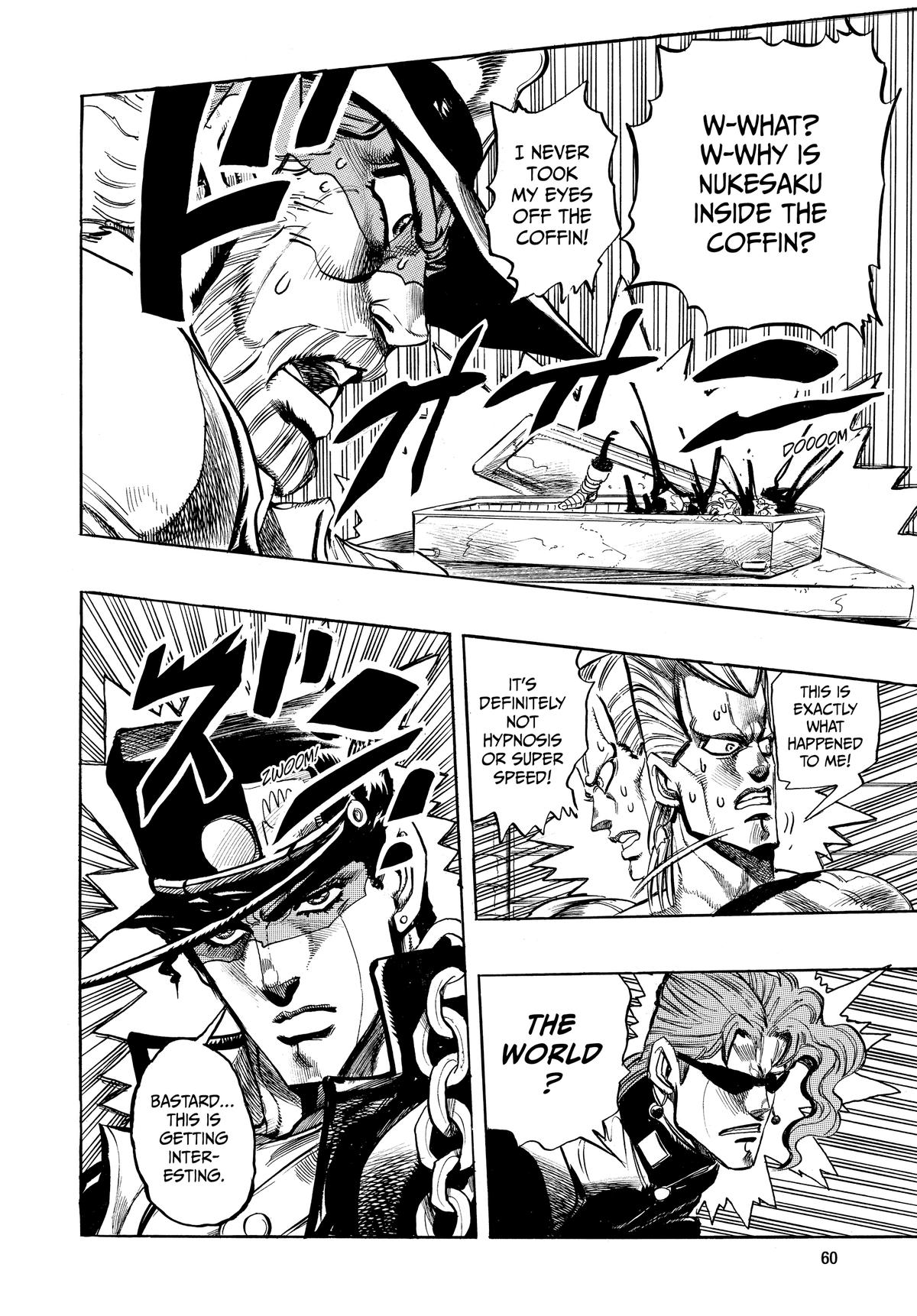 Read Stardust Crusaders Manga Online