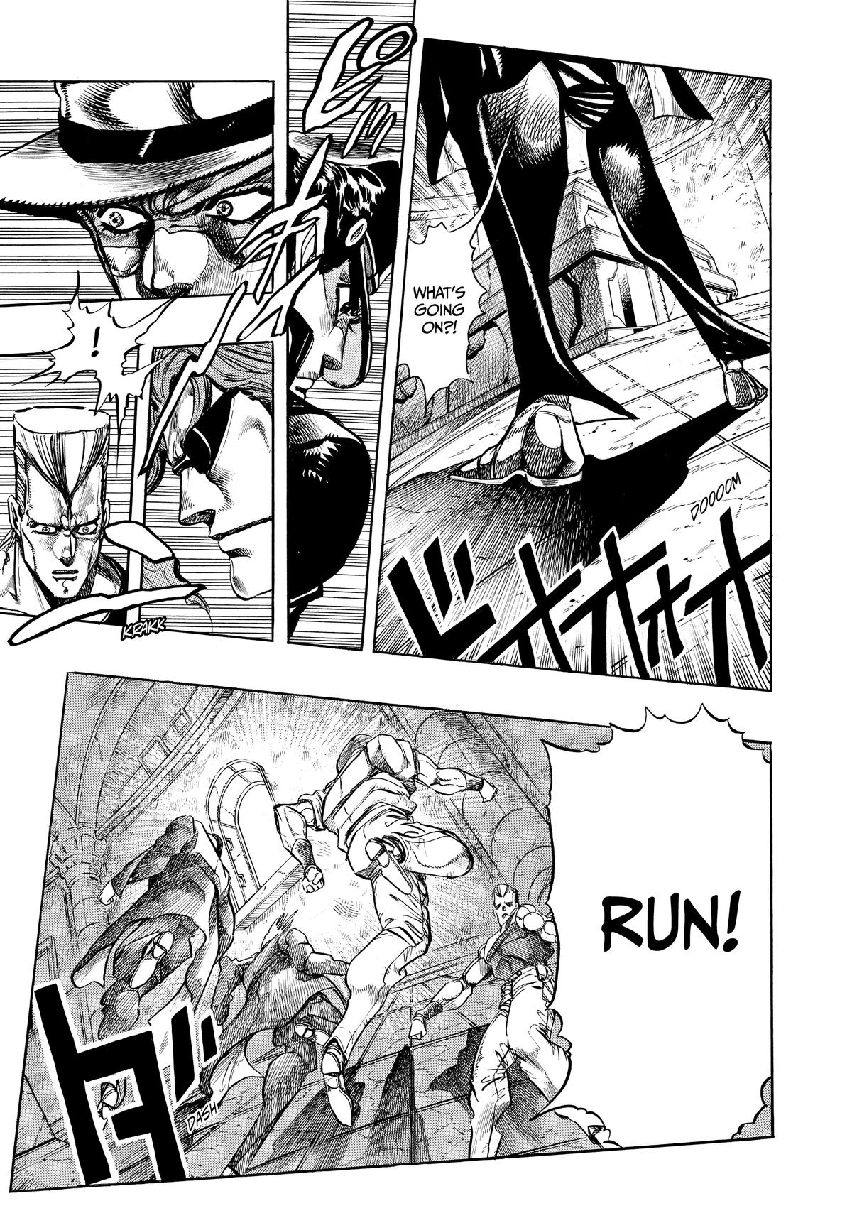Read Stardust Crusaders Manga Online