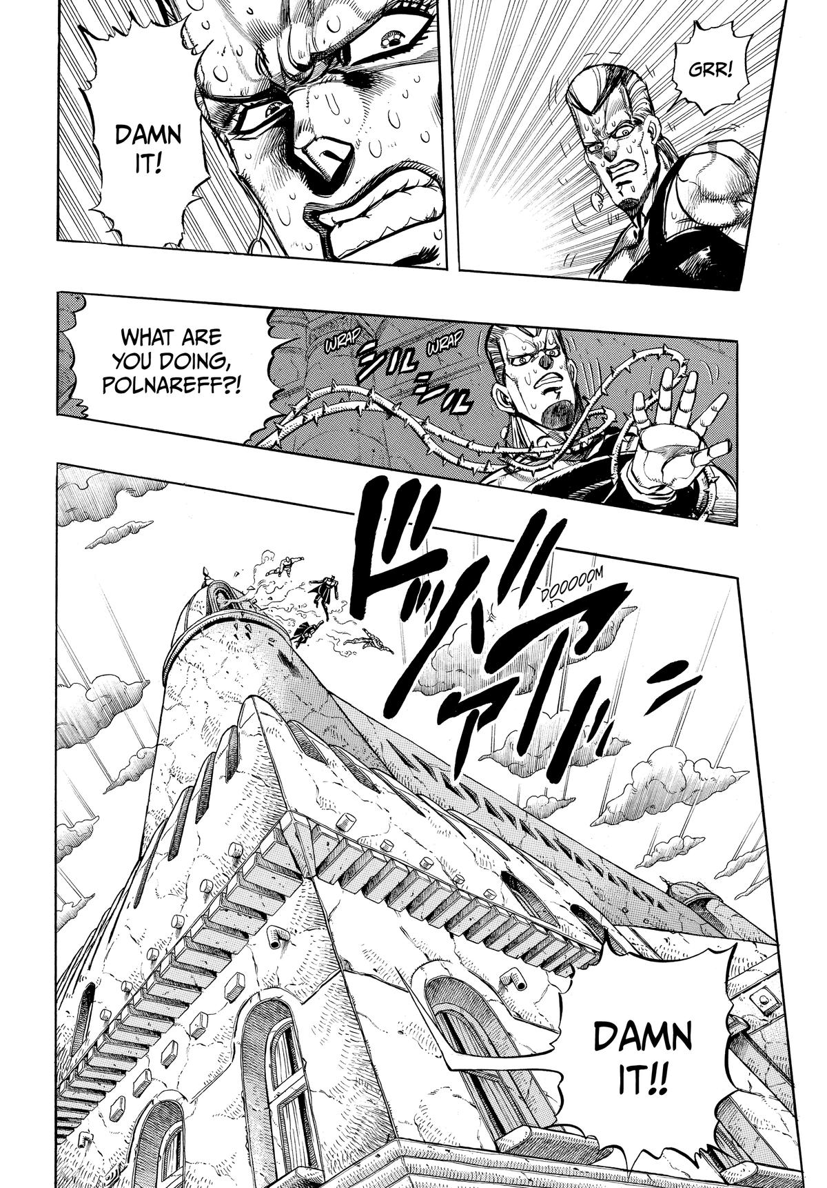 Read Stardust Crusaders Manga Online