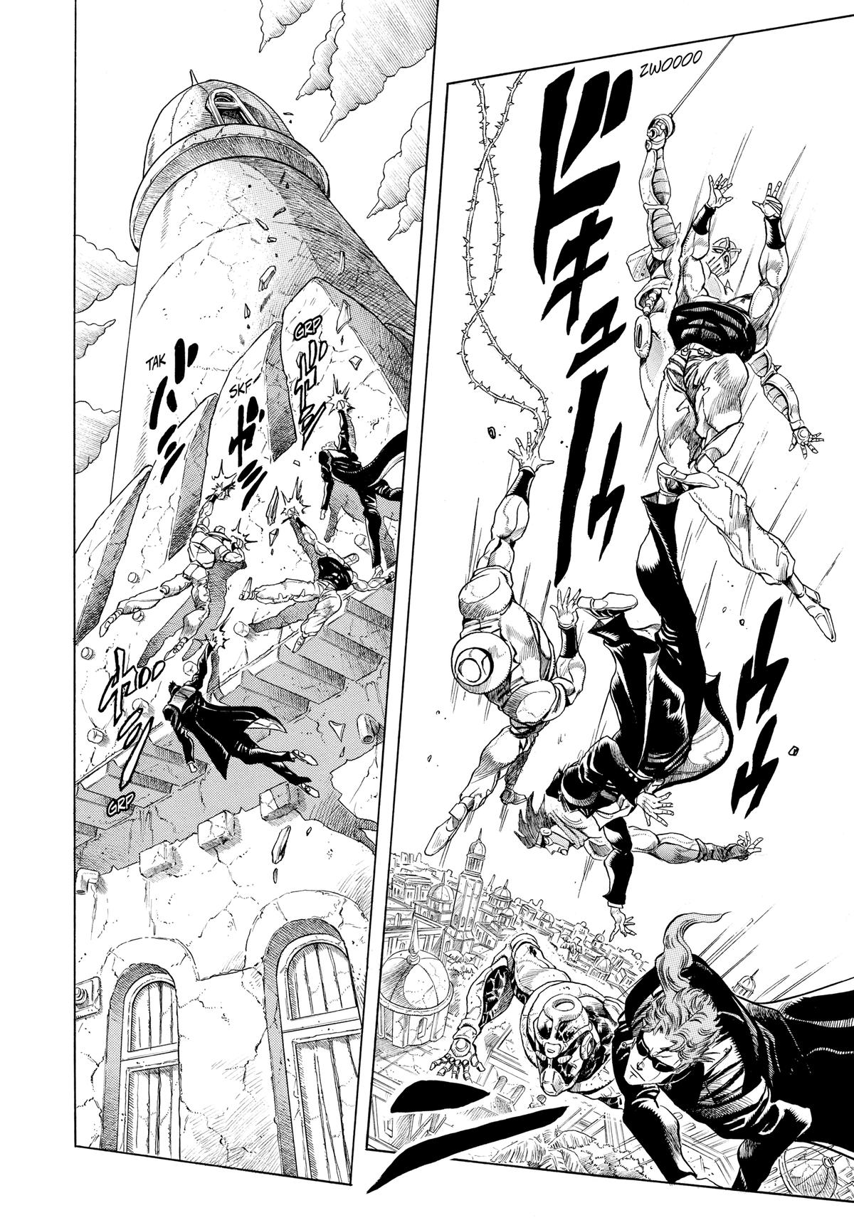 Read Stardust Crusaders Manga Online